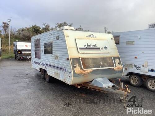 2001 Jayco Westport Tandem Axle Caravan