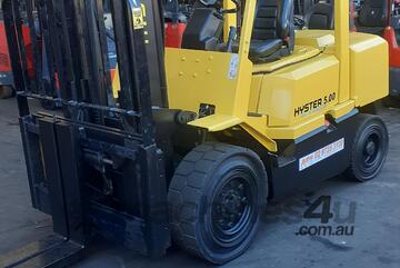 ACTIVE FORKLIFTS - HYSTER 4.5T Diesel Forklift *PRICE DROP*
