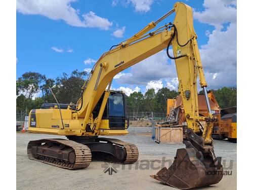 Used 2009 Komatsu PC200-8 Excavator