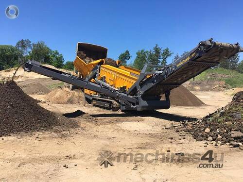 caption 2023 TESAB TS1860 Scalper | 150+ TPH