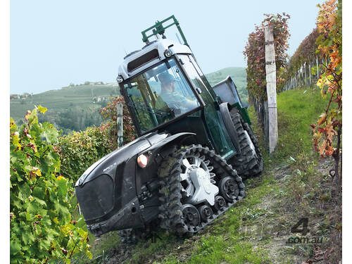 Antonio Carraro 4WD Tracked Tractor: MACH 4R