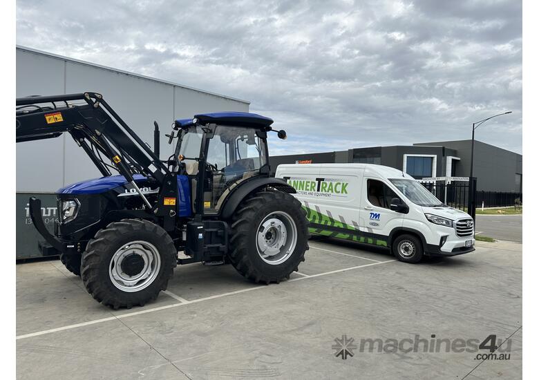 caption TANNERTRACK - LOVOL P4110 110HP Power Shuttle with Loader