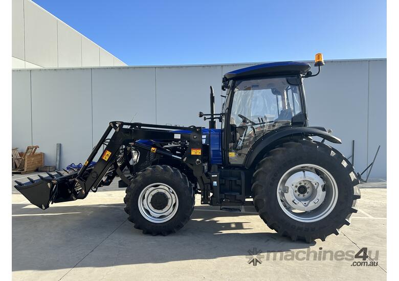 caption TANNERTRACK - LOVOL P4110 110HP Power Shuttle with Loader