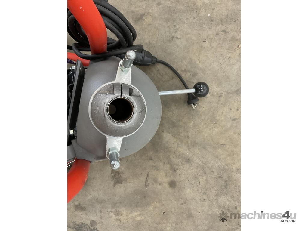 Used Ridgid K1500B Drain Cleaning Sectional Machine in Dandenong South
