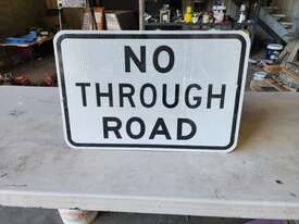 Assorted Road Signs - picture2' - Click to enlarge