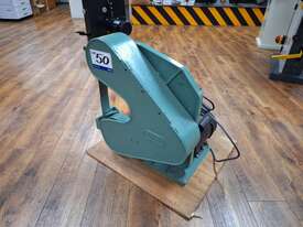 Belt Linisher, Burr King, Model 760, 2 Inch x 60 Inch, 1.5HP, 240V Plug In, Approx. 600mm (w) x 500m - picture1' - Click to enlarge