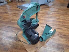 Belt Linisher, Burr King, Model 760, 2 Inch x 60 Inch, 1.5HP, 240V Plug In, Approx. 600mm (w) x 500m - picture2' - Click to enlarge