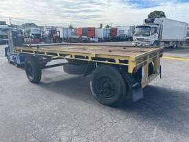 Custom Flat Top Trailer - picture1' - Click to enlarge