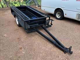 2005 Homebuilt Single Axle Bike Trailer - picture0' - Click to enlarge