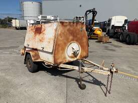 1997 Eureka Trailers Single Axle Enclosed Box Trailer - picture0' - Click to enlarge