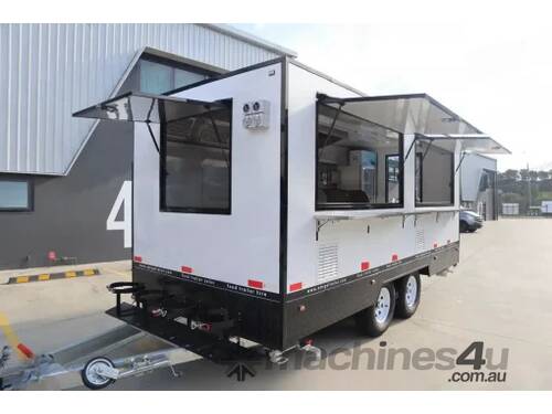 Pre Order - 5M Standard Food Trailer