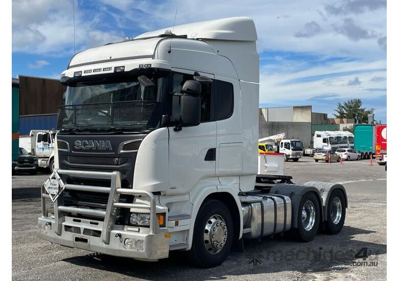 Buy Used 2015 scania R620 Sleeper Cab Trucks in , - Listed on Machines4u