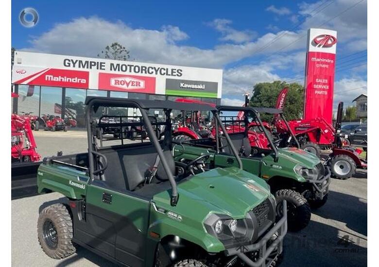 caption Gympie Motorcycles-2025 KAWASAKI Mule Pro-MX (KAF700B) ATV