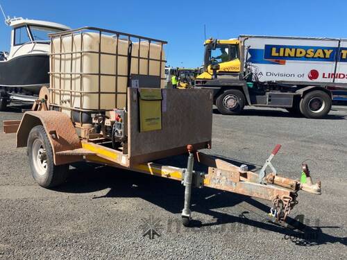 2013 Unknown Pressure Washer (Trailer Mounted)