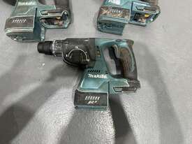 Makita cordless rotary hammer drills - picture0' - Click to enlarge