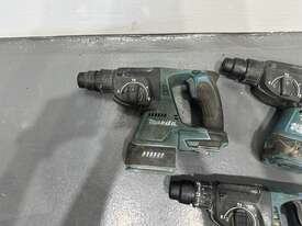Makita cordless rotary hammer drills - picture1' - Click to enlarge