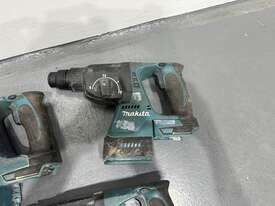 Makita cordless rotary hammer drills - picture2' - Click to enlarge