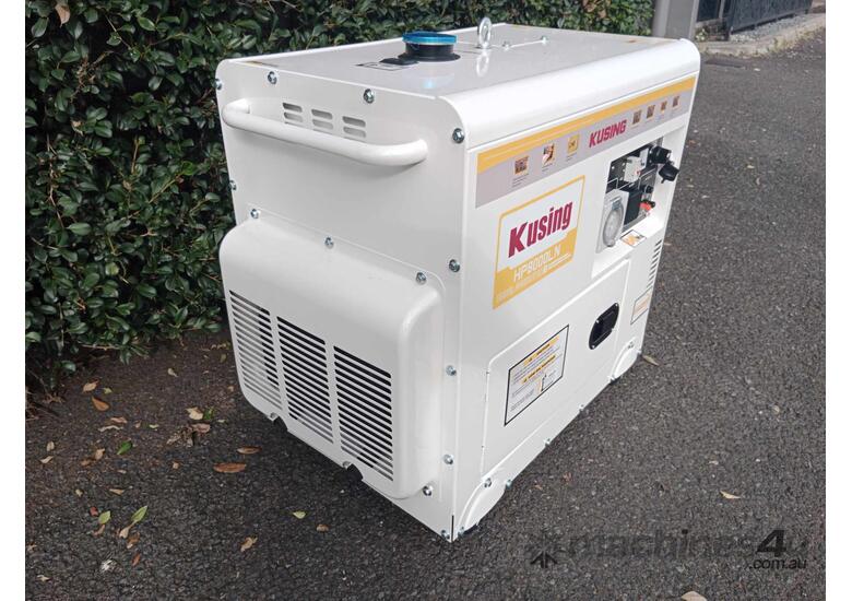 6KVA Silenced Standby Diesel Generator 240V