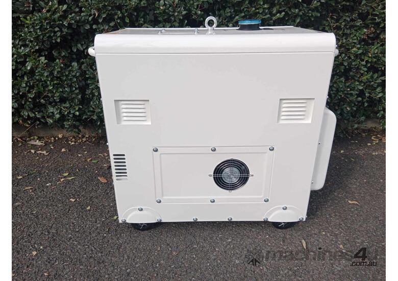 6KVA Silenced Standby Diesel Generator 240V