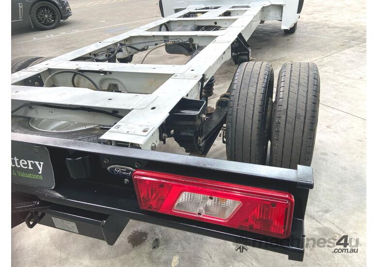 Buy Used 2017 Ford 2017 Ford Transit 470E Cab Chassis Van T Diesel Ex