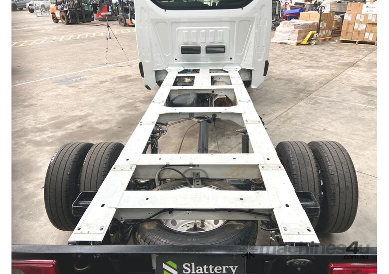 Buy Used 2017 Ford 2017 Ford Transit 470E Cab Chassis Van T Diesel Ex