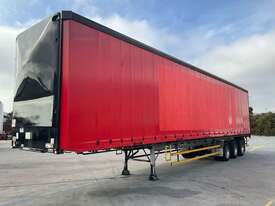 2014 Vawdrey VBS30D Tri Axle Flat Top Curtainside B Trailer - picture1' - Click to enlarge