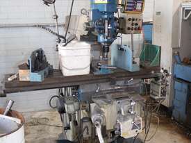 1995 HAFCO Metal Master Vertical Mill - picture0' - Click to enlarge