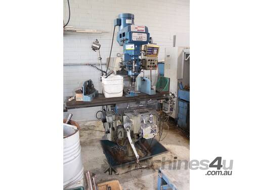 1995 HAFCO Metal Master Vertical Mill