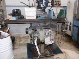 1995 HAFCO Metal Master Vertical Mill - picture0' - Click to enlarge