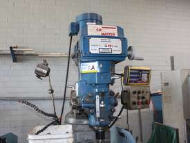 1995 HAFCO Metal Master Vertical Mill - picture1' - Click to enlarge