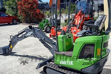BRUMBY XII - 1.2T High-Spec ELECTRIC EXCAVATOR SALE