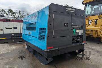 420 CFM Airman Kubota Powered late model Compressor Very Good Condition 50% new Price 707 Hours