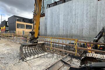 ABS Skeleton Bucket | 12-14 Tonne (1700mm)