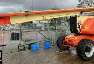 2011 JLG800 EWP, current certification, E.M.U.S MS956