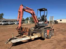 2012 Kubota U25-3 Excavator (Rubber Tracked) - picture0' - Click to enlarge