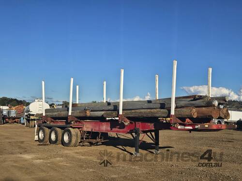 Brazier Heavy Duty Log Trailer