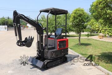 Mini Excavator 1.4T with 8 Attachments: Limited Time Offer!