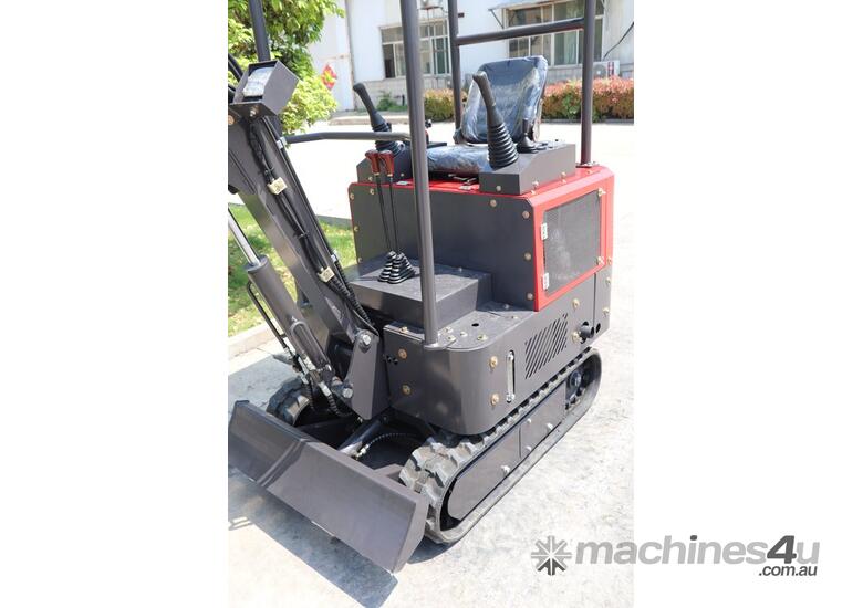 caption Mini Excavator 1.4T with 8 Attachments: Limited Time Offer!