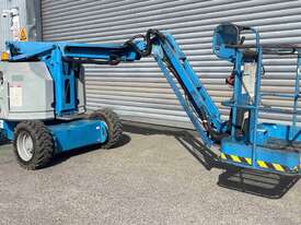 Knuckle Boom Lift Genie 34ft Diesel 4WD Rough Terrain Compact knuckle boom lift - picture2' - Click to enlarge