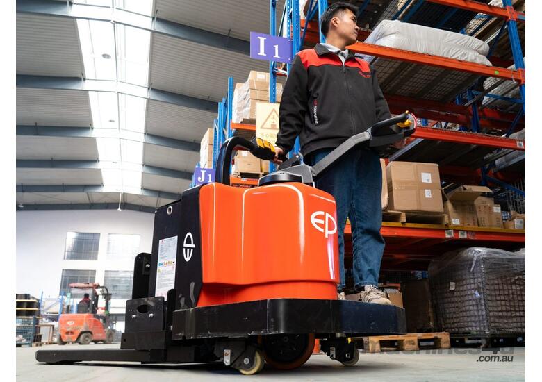 New ep equipment EPT20-30RTS ELECTRIC PALLET TRUCK 3 5T Pallet Trucks ...