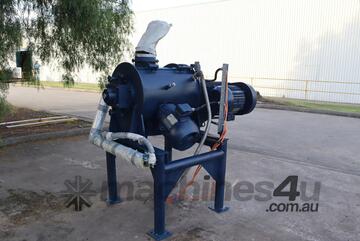 Industrial Jacketed Powder Horizontal Plow Mixer - 130L - Littleford