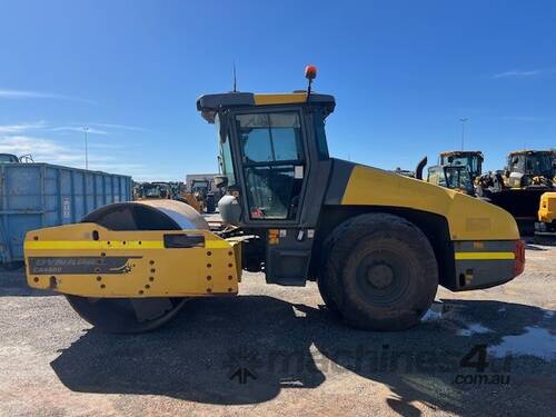 caption 2014 DYNAPAC CA4600D SMOOTH DRUM ROLLER U4635
