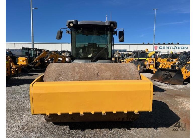 caption 2014 DYNAPAC CA4600D SMOOTH DRUM ROLLER U4635