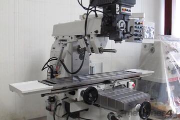 NT40 Turret Milling Machine, (X/Y/Z), 1120/820/440mm