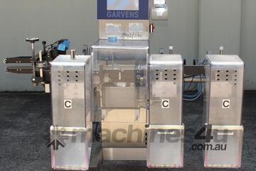 Checkweigher with Air Jet Rejector