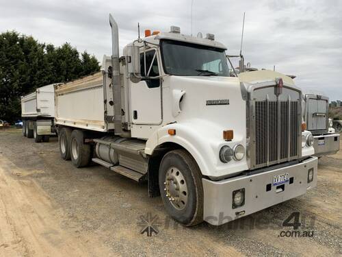 2012 Kenworth T409SAR Tipper