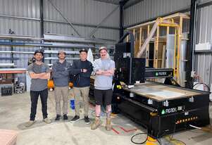 Precision Woodworking with LNC 1325 ATC CNC Router