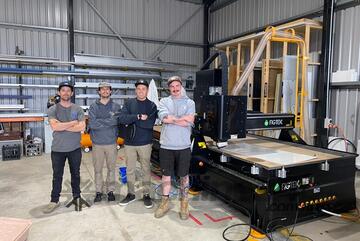 Precision Woodworking with LNC 1325 ATC CNC Router