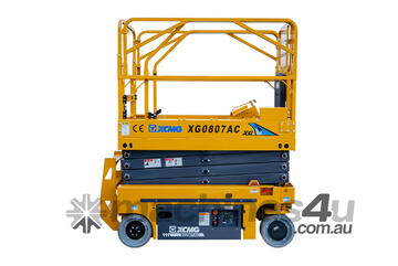 XCMG Electric Scissor Lift | 7.8m | Model: XG0807ACW