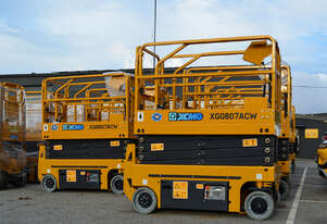 XCMG Electric Scissor Lift | 7.8m | Model: XG0807ACW